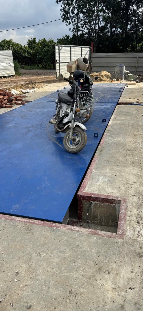 Trạm cân móng chìm