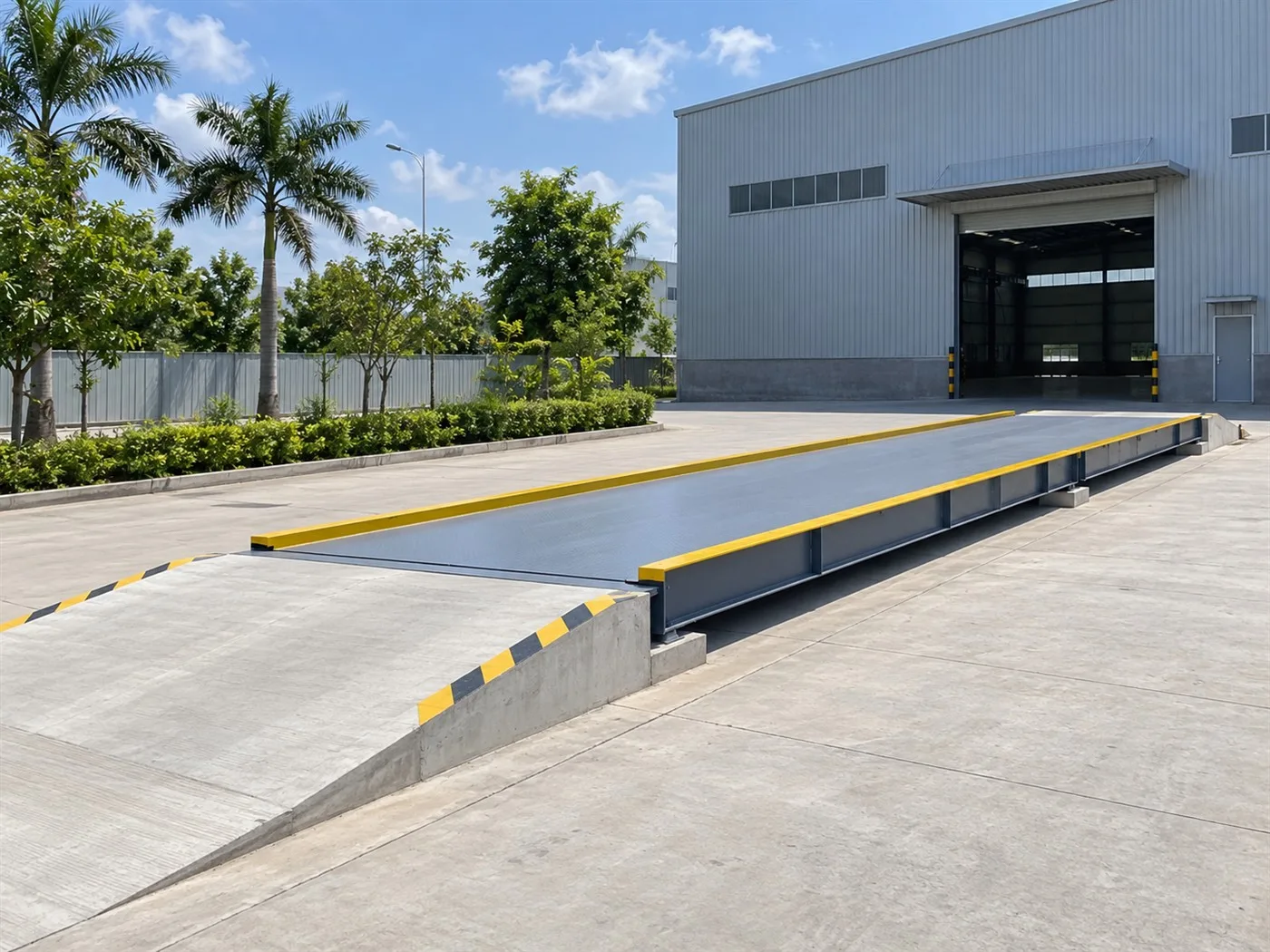 Trạm cân xe tải