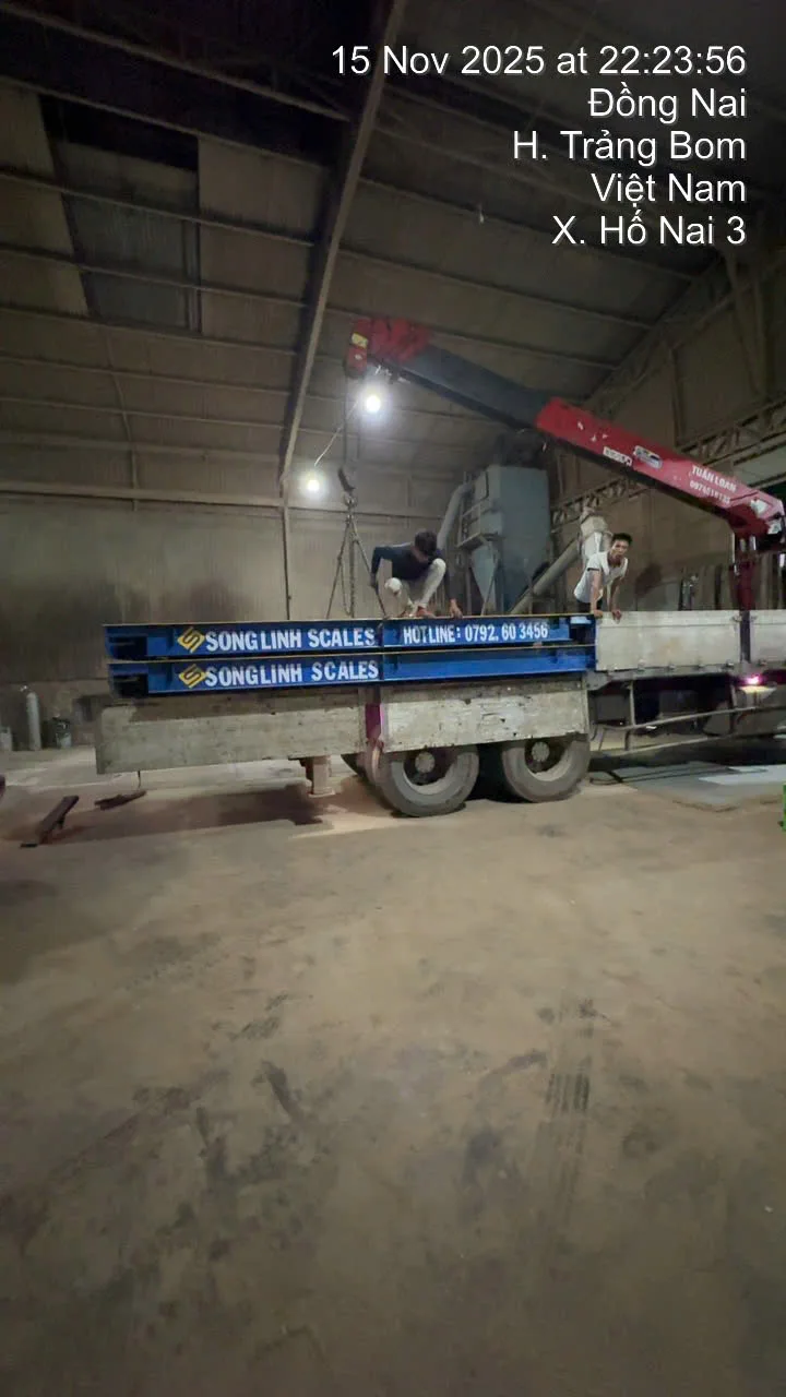 Thu mua trạm cân cũ